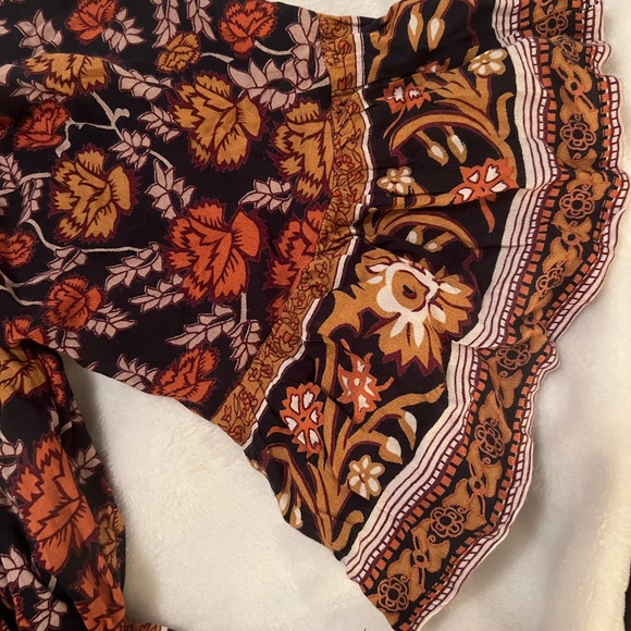 NWT Anthropologie RAGA Boho Off Shoulder Top! - Picture 7 of 7